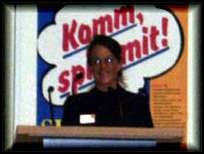 Begr�ssungesrede an die Presse