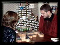 Hive - ein Insektenspiel f�r 2 Personen