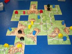 Hans im Gl&uuml;ck: Carcassonne